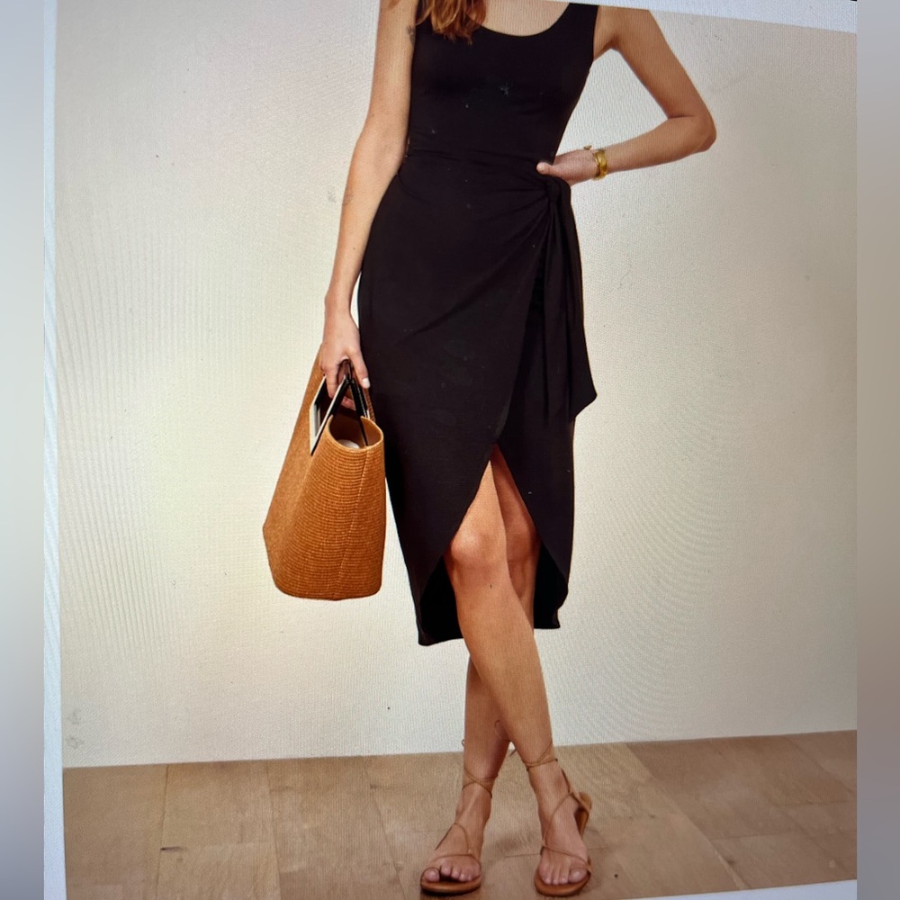 Kaila knit dress reformation